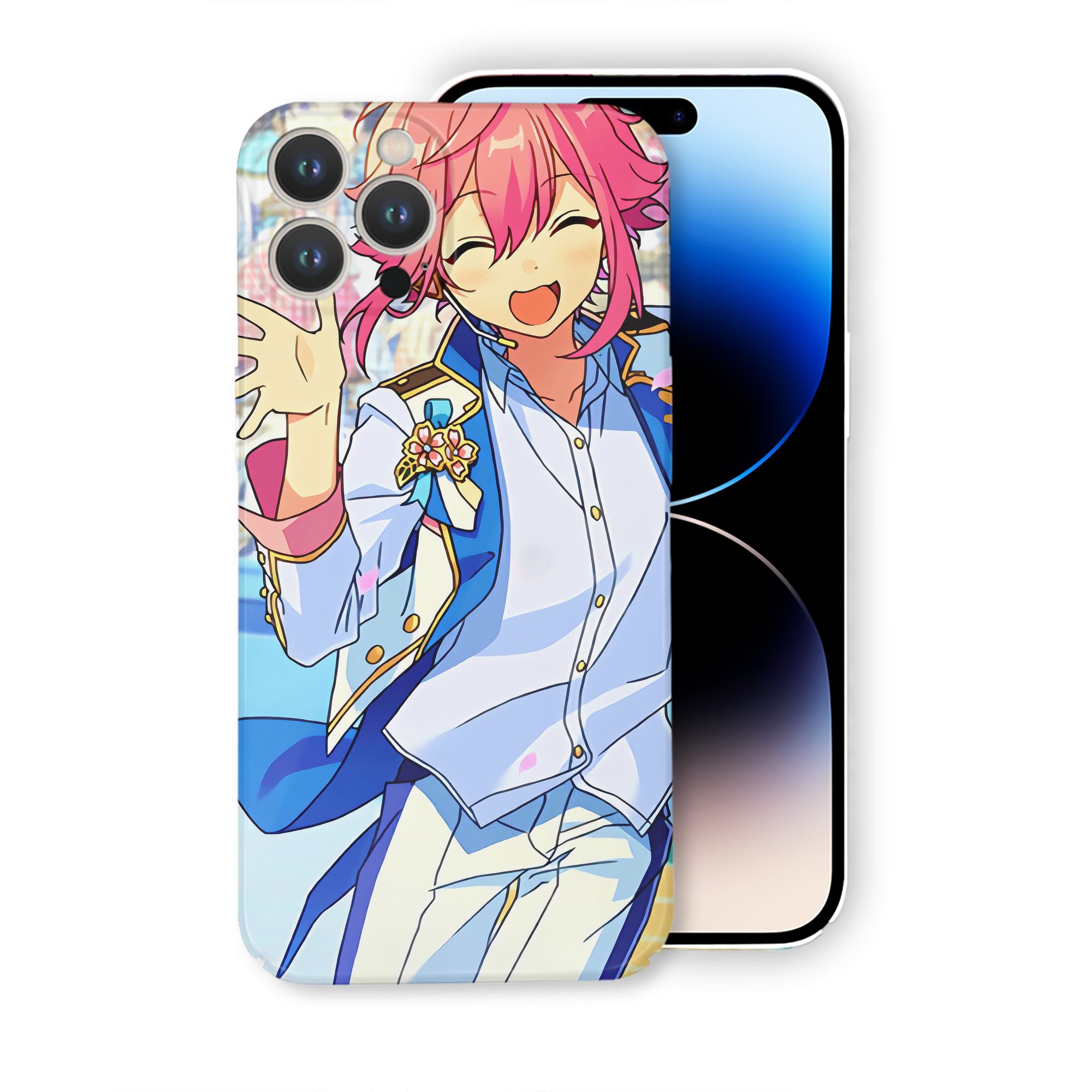 （画像用） あんさんぶるスターズ! Ensemble Stars 【iPhone 14シリーズ対応】ハードケース